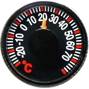 Round Diameter 27mm Degrees Thermometers for Home Outdoor Car Household Temperature Measure in Saudi Arabia