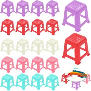 20 PCS Canvas Stand for Painting Paint Stand Non-slip Paints Easel for Canvas Painting Plastic Paints Pouring Tools Supplies in Kuwait
