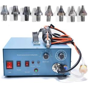 500w Point Drilling Machine DIY Rhinestone Setting Machine 80pcs/Min Pearl Beads Setting Machine No Need Glue Pearl Wand in Kuwait