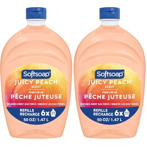 Softsoap Milk & Honey Scented, Liquid Hand Soap Refill, 50 Ounce in Saudi Arabia