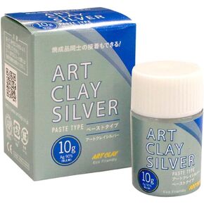 Aida Chemical Industries Art Clay A-0285 Art Clay Silver Paste Type 0.4 oz (10 g) in Saudi Arabia