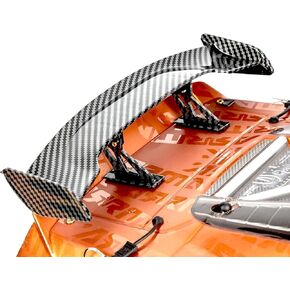 Tail Rear Wing for Arrma 6S 1/7 Felony,Rear Spoiler Upgrades Replace Parts for RC Vehicle Scale Accessories ARA480041(1/7 6S Felony-Original Size Style) in Kuwait