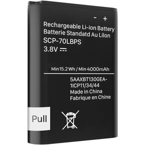 1800mAh Kyocera SCP-63/9LBPS Battery, (Upgraded) Kyocera SCP-63/9LBPS Replacement Battery for Kyocera DuraXV LTE E4610 DuraXV E4520 DuraXA E4510 DuraXE E4710 in Kuwait