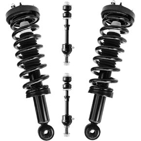 Detroit Axle - Front Struts Kit for 2012 2013 2014 2015 Mazda 5, Struts w/Coil Spring Sway Bar Links Replacement Suspension Quick Install Ready Struts Shocks Assembly in Saudi Arabia