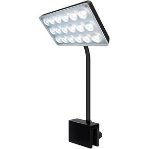 Vimvins Full Spectrum 10W Fish Tank Light Enhanced Edition LED Aquarium Light with Lens, 3 Adjustable Modes(Suitable for 7-16 Inch Tanks) in Saudi Arabia