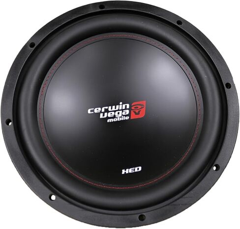 Cerwin Vega XED12V2 12-inch Subwoofer with 4 ohms, 1000 watts max, and 125 watts RMS Power Handling, Single Voice Coil Car Subwoofer in Saudi Arabia