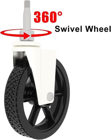 Shopping Cart Front Wheels 509-5-7 in Kuwait