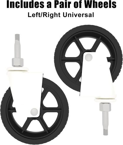 Shopping Cart Front Wheels 509-5-7 in Kuwait