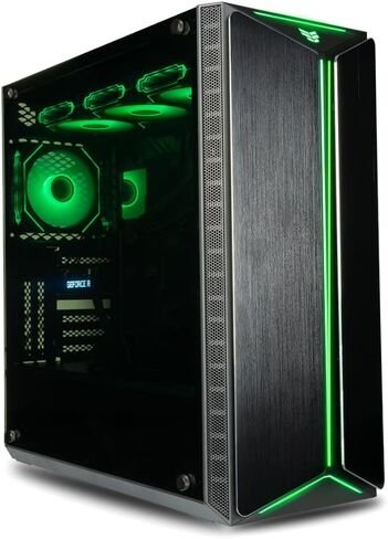 حافظة كمبيوتر مكتبي للالعاب VAR-689 - CUK متنوعة ATX AC-CC-0104 in Kuwait
