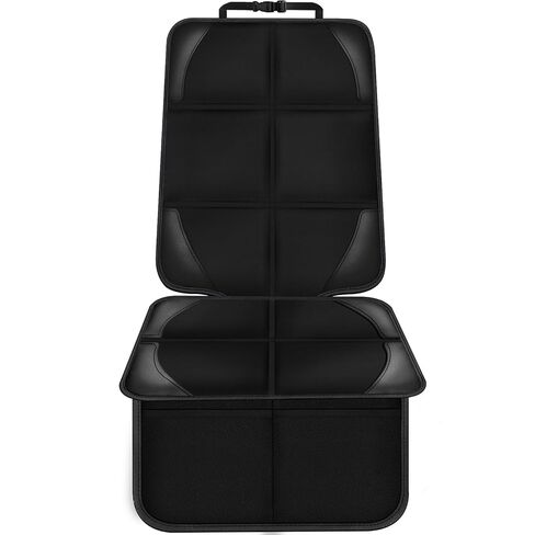 Bacgnyer Car Seat Protector, 2 Pack of Seat Protectors, Thickest Padded 600D Fabric Padding, Waterproof, Durable, Anti Slip Backing, Child Seat Protection, Suitable for Babies, Toddlers, Children in Kuwait