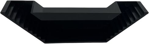 Aquarium Fish and Shrimp shelter, Plastic cave with Steps, 8.27x2.09 inches, Fish Tank Landscaping, Aquarium Decoration (White) in Kuwait