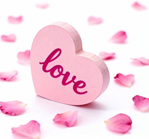 12 Pack Unfinished Pine Wood Hearts 4x4 Inch - DIY Craft Supplies for Valentine’s Day, Romantic Couple Gifts & Wedding Decor Blanks (Ideal for Painting & Wood Burning) in Saudi Arabia