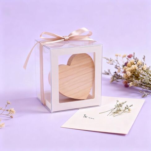 12 Pack Unfinished Pine Wood Hearts 4x4 Inch - DIY Craft Supplies for Valentine’s Day, Romantic Couple Gifts & Wedding Decor Blanks (Ideal for Painting & Wood Burning) in Saudi Arabia