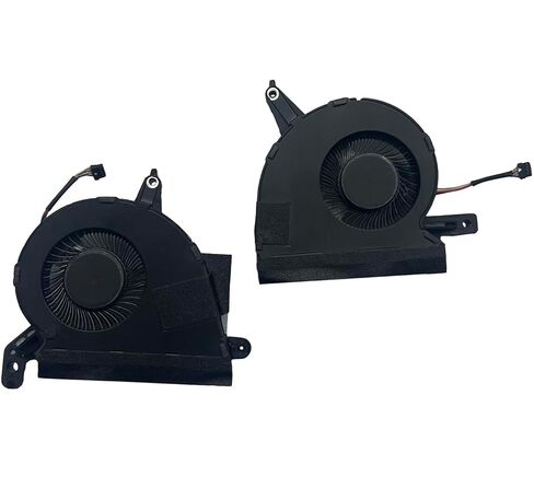 Right-Side & Left-Side Cooling Fan Set for Asus ROG Ally X (2024) RC72LA Console - Part # 13NV00F0P18011 / 13NV00F0P17011 in Saudi Arabia