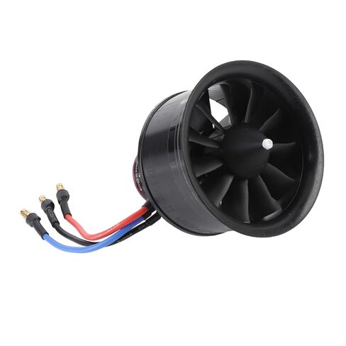 Keenso 50mm 11 Blades EDF Jet Engine Fan Electric Ducted Fan 5S 3750KV 21V with Superior Thermal Management High Performance Power System for RC Model Aircraft in Saudi Arabia