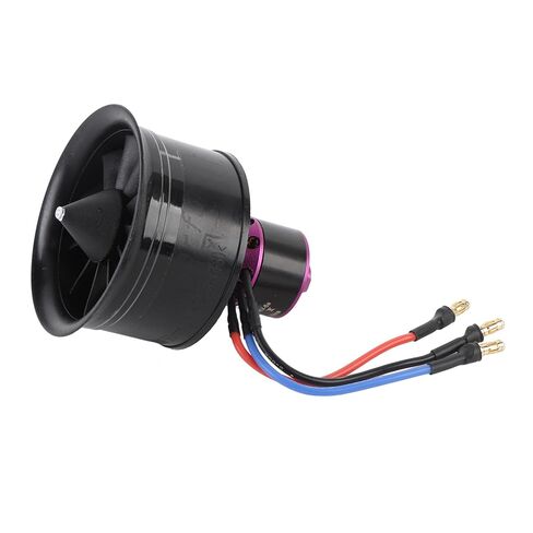 Keenso 50mm 11 Blades EDF Jet Engine Fan Electric Ducted Fan 5S 3750KV 21V with Superior Thermal Management High Performance Power System for RC Model Aircraft in Saudi Arabia