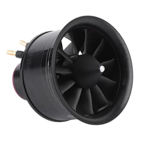 Keenso 50mm 11 Blades EDF Jet Engine Fan Electric Ducted Fan 5S 3750KV 21V with Superior Thermal Management High Performance Power System for RC Model Aircraft in Saudi Arabia
