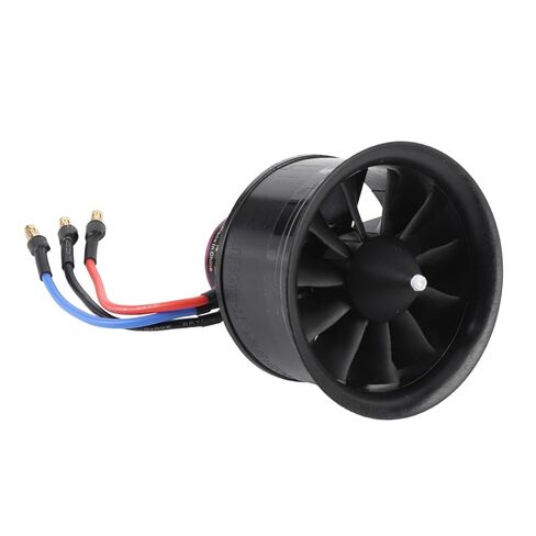 Keenso 50mm 11 Blades EDF Jet Engine Fan Electric Ducted Fan 5S 3750KV 21V with Superior Thermal Management High Performance Power System for RC Model Aircraft in Saudi Arabia