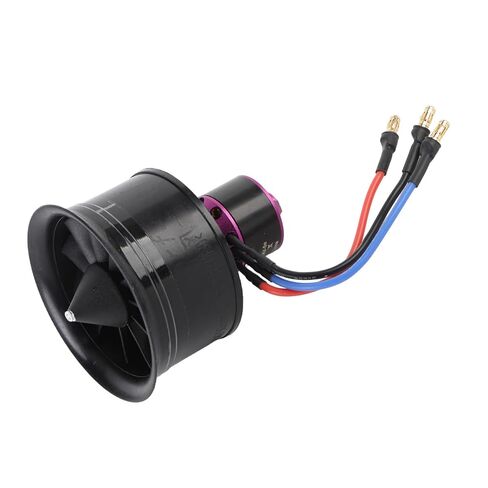 Keenso 50mm 11 Blades EDF Jet Engine Fan Electric Ducted Fan 5S 3750KV 21V with Superior Thermal Management High Performance Power System for RC Model Aircraft in Saudi Arabia