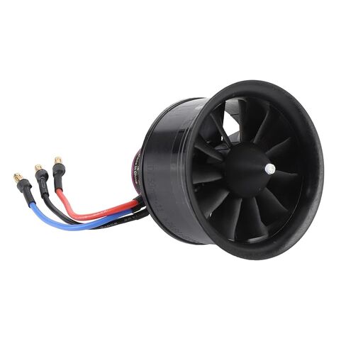 Keenso 50mm 11 Blades EDF Jet Engine Fan Electric Ducted Fan 5S 3750KV 21V with Superior Thermal Management High Performance Power System for RC Model Aircraft in Saudi Arabia