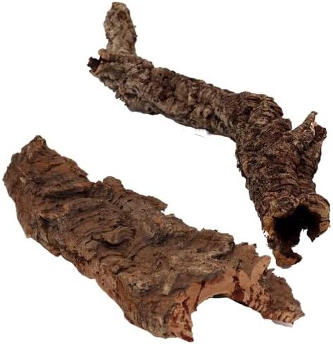 Bulk Cork BARK Mixed Flats & Rounds (Sellers Choice) (5 lbs) in Saudi Arabia