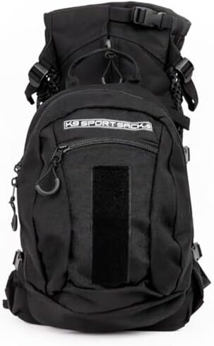 K9 Sport Sack Plus 2 - Adjustable, Backpack-Style Carrier with Multi-Functional Storage Pack, Thick Shoulder Straps & Padded Back Panel in Kuwait