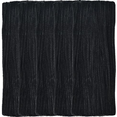 500 Pieces Black Pipe Cleaners Craft Bulk Art Chenille Stems for DIY Project Decorations in Saudi Arabia