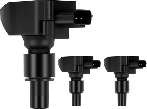SCITOO Ignition Coil Coils Pack fits for Nissan for Titan 5.6L 2007-2015 for Pathfinder 5.6L 2008-2012 for NV3500/NV2500 5.6L 2012-2016 for Infiniti QX56 5.6L 2007-2010 E1051 52-2084 1 PCS in Saudi Arabia
