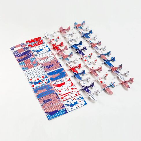 32 Pack Glider Planes for Kids,Foam Glider Plane Toy,Foam Gliders Planes Toys,16 Designs,for Boys and Girls Birthday Party Favors,Classroom Prizes,party favors kids in Saudi Arabia