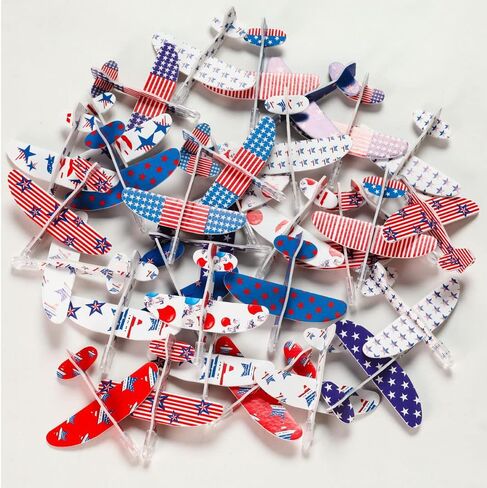 32 Pack Glider Planes for Kids,Foam Glider Plane Toy,Foam Gliders Planes Toys,16 Designs,for Boys and Girls Birthday Party Favors,Classroom Prizes,party favors kids in Saudi Arabia
