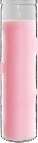 Aspen Brands Classic White Candles in Glass, Set of 6, 8-INCHES Tall. Blessed Sanctuary Devotional Prayer Candle, 7 DayBlessed Sanctuary Devotional Prayer Candle, 7 Day. in Saudi Arabia