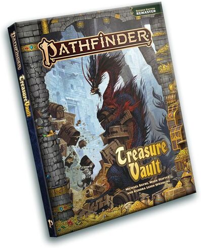 إصدار الجيب من Pathfinder Treasure Vault - 224 صفحة مُعاد تصميمها | ما يقرب من 600 عنصر | دليل معدات آر بي جي الإصدار الثاني | غلاف ناعم محمول in Kuwait