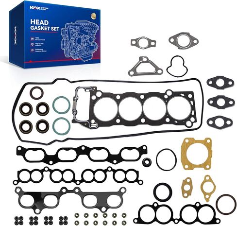 KAX HS9465PT Cylinder Head Gasket Set Compatible with 1995-2004 Tacoma 2.4L 1995-2004 Tacoma 2.7L 1996 1997 1998 1999 2000 4Runner 2.7L 1994 1995 1996 1997 1998 T100 2.7L Engine Gasket Kit in Saudi Arabia