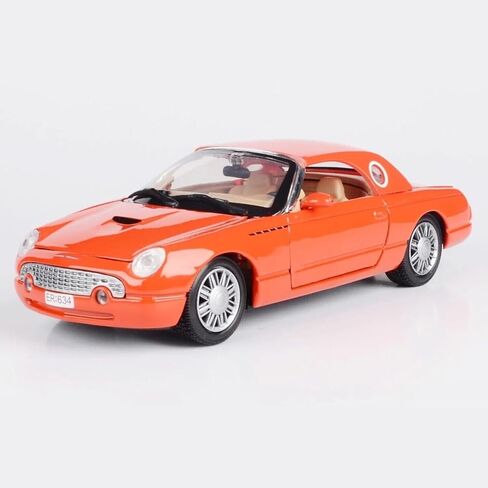 2002 ثندربيرد أورانج 007 "Die Another Day (2002) سلسلة أفلام 1/24 Diecast Model Car من Motormax 79853or in Saudi Arabia