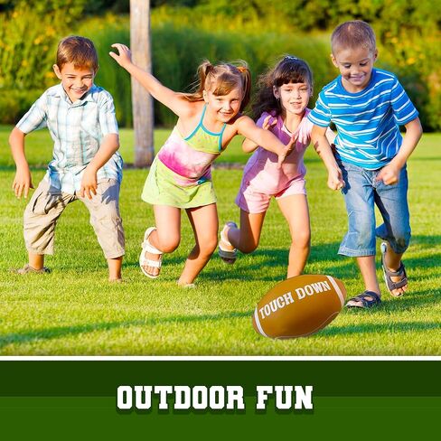 ArtCreativity 12 قطعة كرة قدم قابلة للنفخ لديكورات حفلات كرة القدم - كرات قدم قابلة للنفخ مع تصميم باللمس - بطول 30.48 سم - هدايا وديكور لحفلات أعياد الميلاد in Kuwait