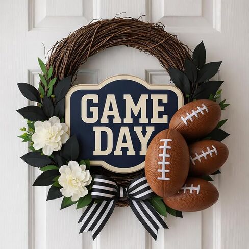 GiftExpress 12-Pack 6-Inch Foam Footballs, Soft Foam Toy Football Stress Balls for Kids, Football Party Favors, Classroom Rewards, Carnival Prizes, Game Day Decorations, Brown in Saudi Arabia