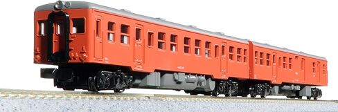 KATO 10-041 N Gauge Local-SEN Kiha 20 Series Orange 2 منتج خاص طراز السكك الحديدية سيارة ديزل in Kuwait