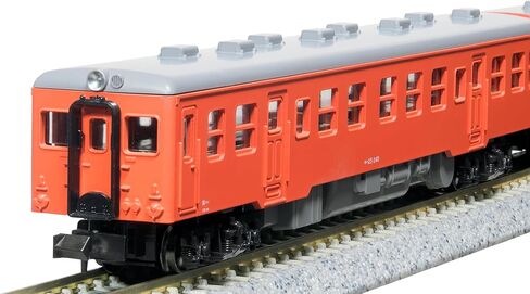KATO 10-041 N Gauge Local-SEN Kiha 20 Series Orange 2 منتج خاص طراز السكك الحديدية سيارة ديزل in Kuwait