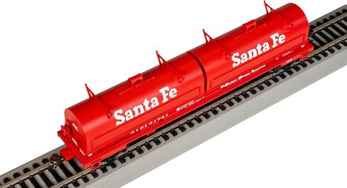 Bachmann Trains - 55' Steel CAR with Coil Load and Rounded Hood - Santa FE #91921 (Super Shock Control) - Ho Scale in Saudi Arabia