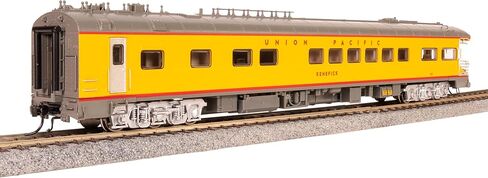 Broadway Limited 9013 Union Pacific Business Car, UP #119 "Kenefick, Big Boy Tour Drumhead, HO Scale in Saudi Arabia