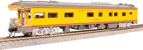 Broadway Limited 9013 Union Pacific Business Car, UP #119 "Kenefick, Big Boy Tour Drumhead, HO Scale in Saudi Arabia