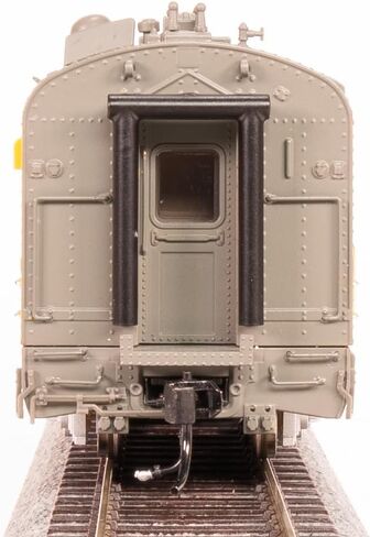 Broadway Limited 9013 Union Pacific Business Car, UP #119 "Kenefick, Big Boy Tour Drumhead, HO Scale in Saudi Arabia