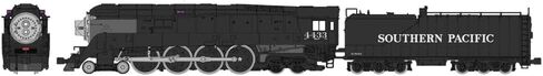 كاتو 126-0309 N مقياس جنوب المحيط الهادئ 4-8-4 GS-4 أسود ما بعد الحرب #4445 in Kuwait