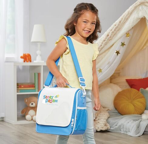 Little Tikes Story Dream Machine Storytime Travel Case, Carrying Case, Gift and Toy for Toddlers and Kids Girls Boys Ages 3+ Years in Saudi Arabia