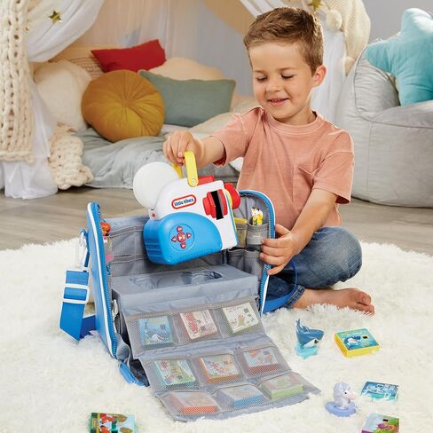Little Tikes Story Dream Machine Storytime Travel Case, Carrying Case, Gift and Toy for Toddlers and Kids Girls Boys Ages 3+ Years in Saudi Arabia