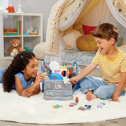 Little Tikes Story Dream Machine Storytime Travel Case, Carrying Case, Gift and Toy for Toddlers and Kids Girls Boys Ages 3+ Years in Saudi Arabia