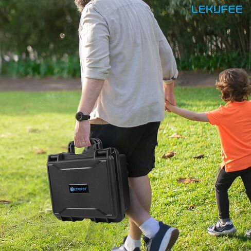 حقيبة حمل صلبة مقاومة للماء من Lekufee لطائرة DJI Neo 2 Drone، Fly More Combo، DJI RC 2، RC N3، Goggles N3/3، RC Motion 3، والملحقات (الجراب فقط) in Saudi Arabia