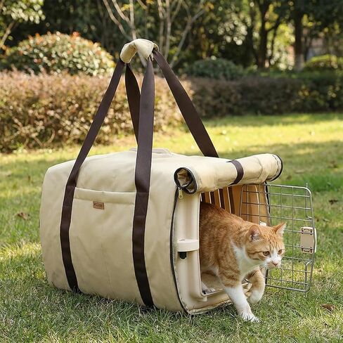 Dog Purse Carrier Breathable Mesh & Comfortable Strap Lightweight Cat Carrier Versatile Small Pet Bag for Small Dogs Cats and Puppies in Saudi Arabia