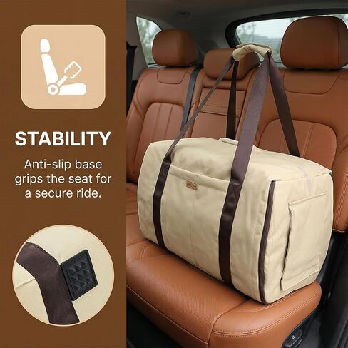 Dog Purse Carrier Breathable Mesh & Comfortable Strap Lightweight Cat Carrier Versatile Small Pet Bag for Small Dogs Cats and Puppies in Saudi Arabia
