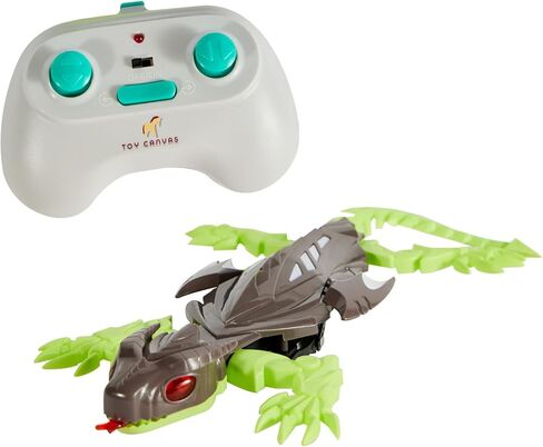 RC Lizard Wall Climbing Toy – Remote Control Robotic Gecko Kids Toys with LED Lights, Wall-Crawling Action, Battery Operated, for Boys and Girls Ages 6 and up in Saudi Arabia